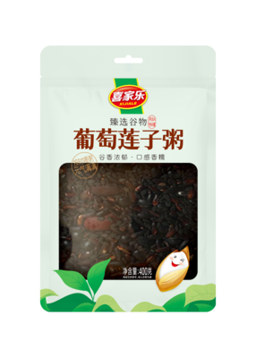 喜家乐400g葡萄莲子粥
