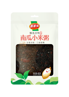喜家乐400g南瓜小米粥